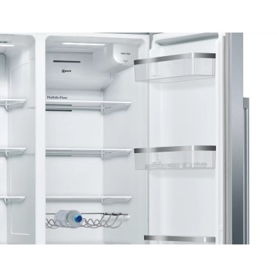 Neff ka3923ie0 frigorifero side by side 90 cm acciaio inox