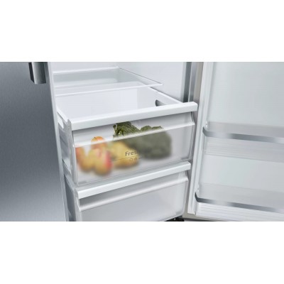 Neff ka3923ie0 lodówka side-by-side 90 cm ze stali nierdzewnej