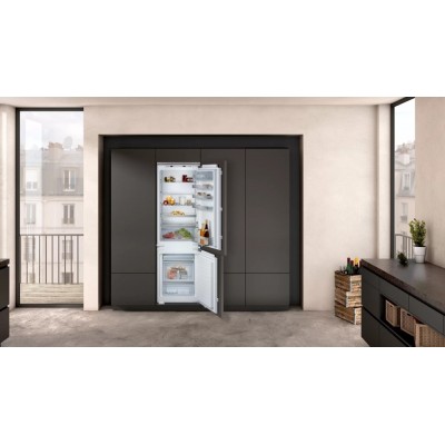 Neff ki6863fe0 built-in fridge + freezer 56 cm