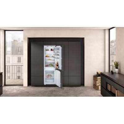 Neff ki6863fe0 réfrigérateur + congélateur encastrable 56 cm