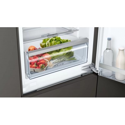 Neff ki6863fe0 frigorífico + congelador empotrado 56 cm