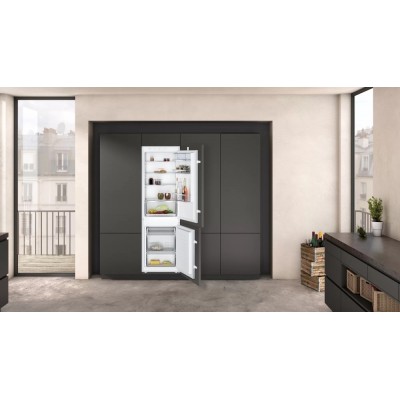 Neff ki5862se0s built-in fridge + freezer 54 cm