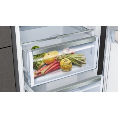 Neff ki2823ff0 Einbaukühlschrank + Gefrierschrank H 177 x 56 cm