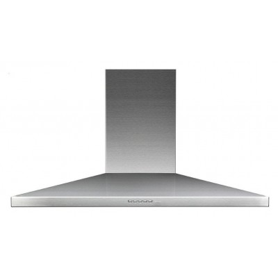 Falmec mizar design cappa parete 90 cm acciaio inox