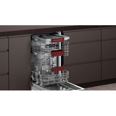 Neff s855emx16e Einbau-Geschirrspüler 45 cm völlig versteckt