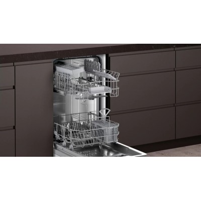 Neff s855hkx20e Einbau-Geschirrspüler 45 cm völlig verschwunden