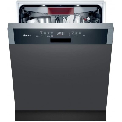 Neff s147zcs35e partially hidden built-in dishwasher