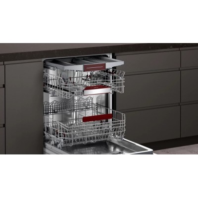 Neff s147zcs35e lavastoviglie incasso scomparsa parziale