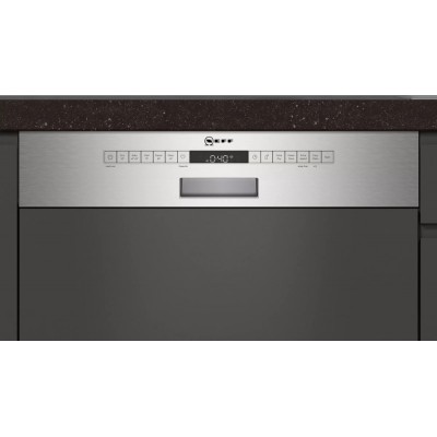 Neff s145ecs11e lavavajillas empotrado parcialmente oculto