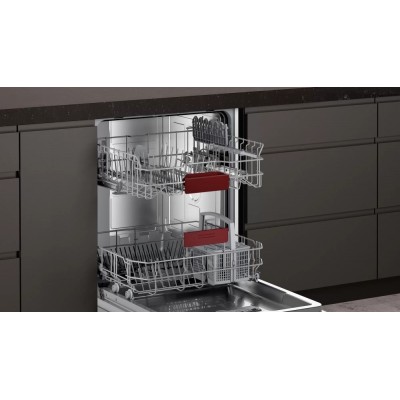 Lave-vaisselle encastrable partiellement caché Neff s145hts15e