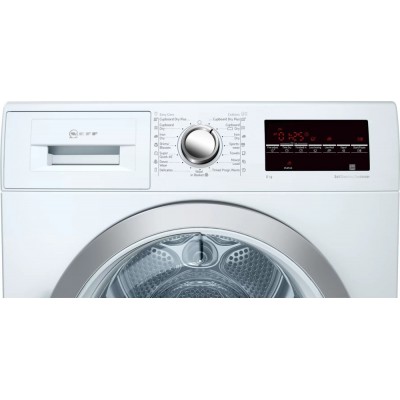 Neff r8580x2eu free-standing dryer 8 kg