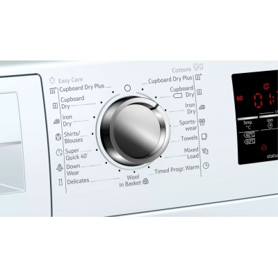 Neff r8580x2eu free-standing dryer 8 kg