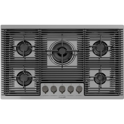 Foster 7682 006 Milanello, metaliczny, gazowy hob 80 cm, antracyt