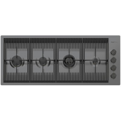Foster 7681 006 Placa de gas Milanello gun metal 111 cm antracita