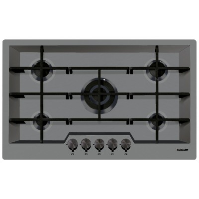 Foster 7601 632 Ke gun metal gas hob 80 cm anthracite