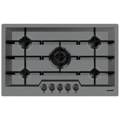 Foster 7601 632 Ke placa de gas gun metal 80 cm antracita