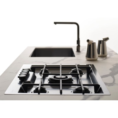 Foster 7601 632 Ke gun metal gas hob 80 cm anthracite