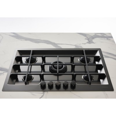 Foster 7601 632 Ke plaque de cuisson à gaz en métal 80 cm anthracite