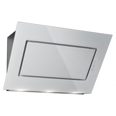 Okap ścienny Falmec Quasar Design 60 cm, białe szkło