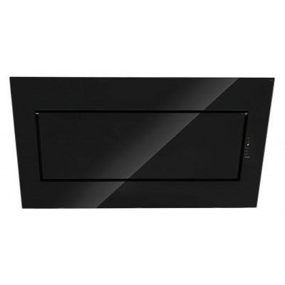 Okap ścienny Falmec Quasar Design 60 cm z czarnym szkłem