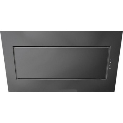 Falmec quasar design wall hood 90 cm gray glass cqpn90.e0p2