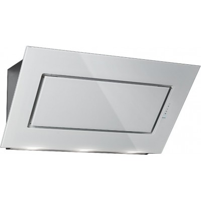 Okap ścienny Falmec Quasar Design 120 cm, białe szkło