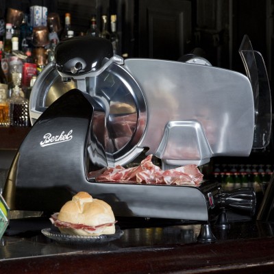 Affettatrice elettrica Berkel red line 250 nero