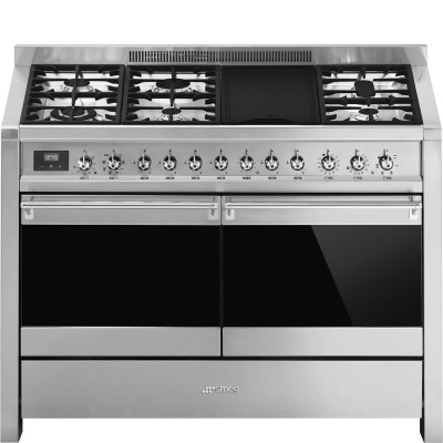 Smeg A4-81 opera Gas range stainless steel 120 x 60cm