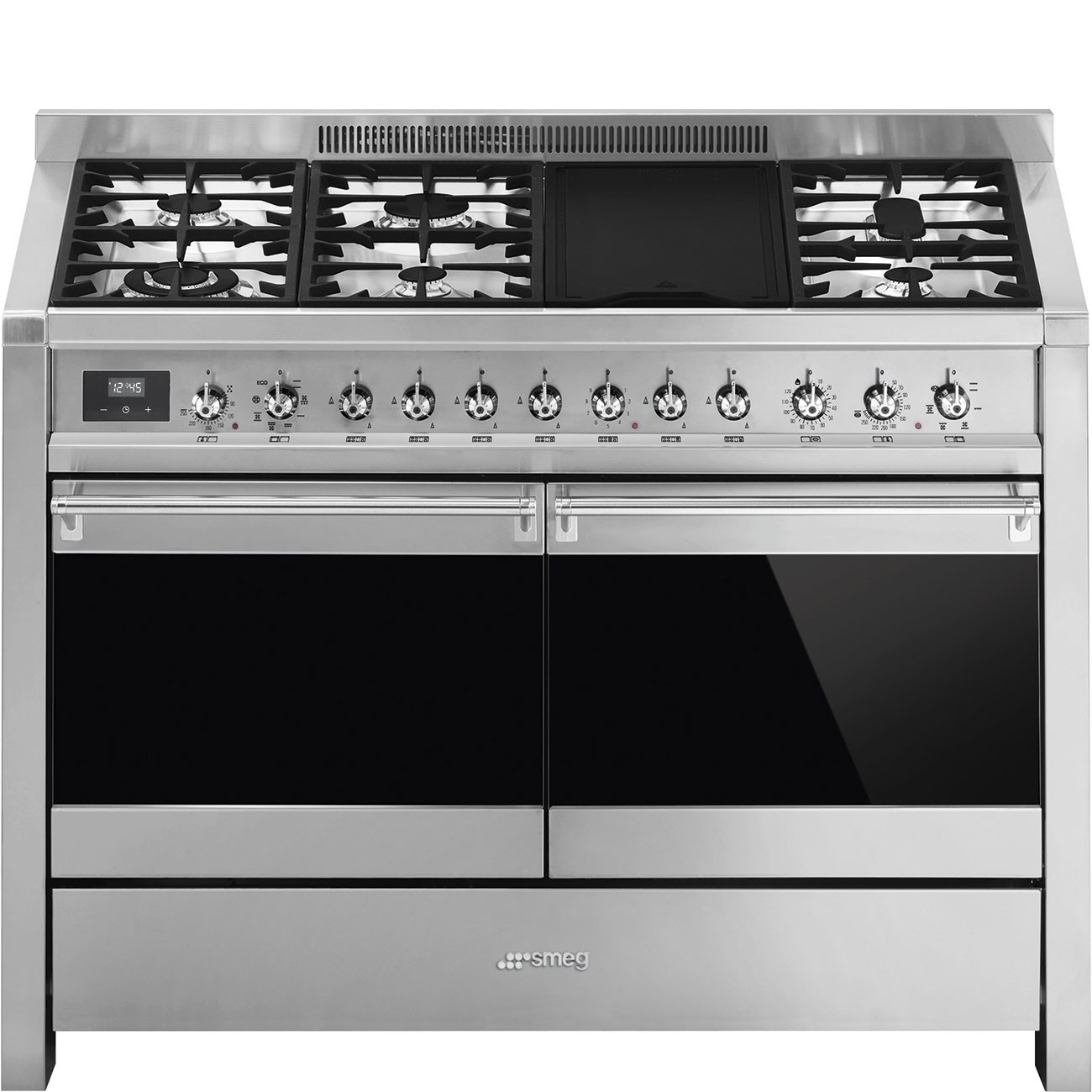 Bertazzoni Mas95c1mxv encimera cocina horno y encimera gas 90 cm acero  inoxidable