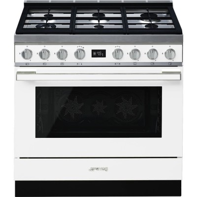 Smeg cpf9gpwh cucina Portofino gas bianco 90 x 60 cm