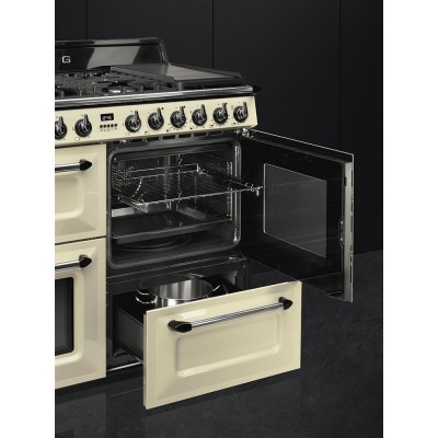Smeg TR4110P1 Victoria Gasherd creme 110 x 60 cm