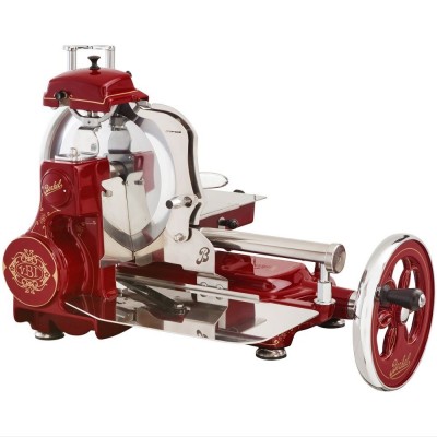 Berkel Tribute Red  Cortafiambre manual Volano rojo