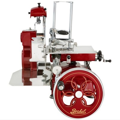 Berkel Tribute Red  Cortafiambre manual Volano rojo