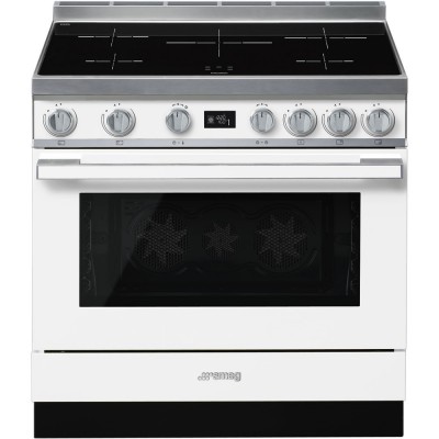 Smeg CPF9IPWH Portofino  Induction cooker white 90cm