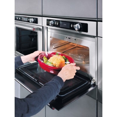 Kitchenaid KMQCX 45600 forno microonde combi da incasso h 45 cm inox