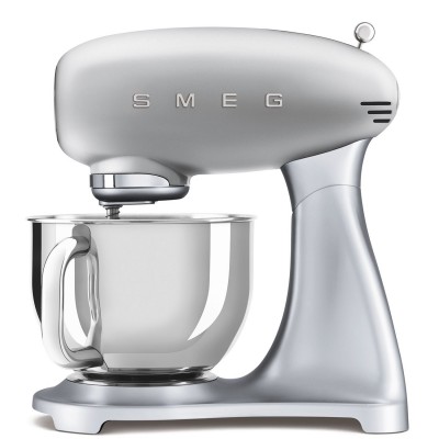 Smeg SMF02SVEU 50's style Planetary mixer silver