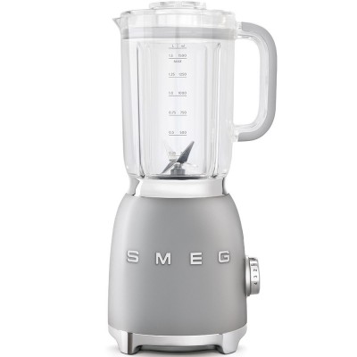 Smeg BLF01SVEU frullatore silver