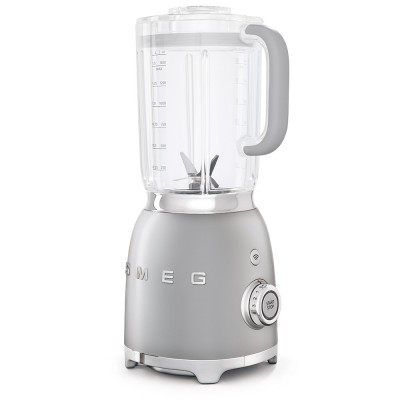 Smeg BLF01SVEU frullatore silver