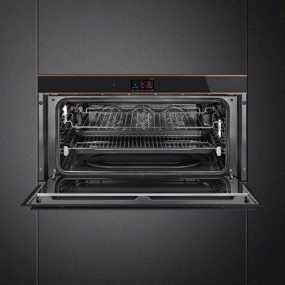 Smeg SFPR9604TNR Dolce stil Novo Built-in oven 90cm black