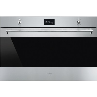 Smeg SF9390X1 Classica  Einbau-Ofen 90 cm Edelstahl
