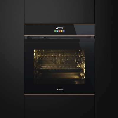 Smeg SFP6604PNRE Dolce stil novo horno encastrable 60 cm negro