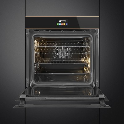Smeg SFP6604PNRE Dolce stil novo horno encastrable 60 cm negro