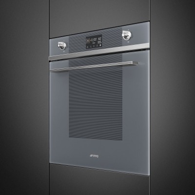 Smeg SO6102TS Linea forno incasso 60 cm vetro grigio