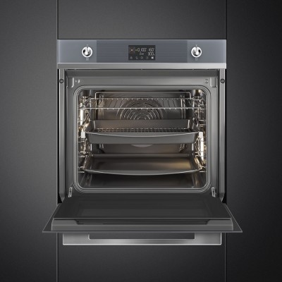 Smeg SO6102TS Linea forno incasso 60 cm vetro grigio