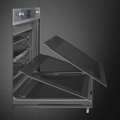 Smeg SO6102TS Linea forno incasso 60 cm vetro grigio