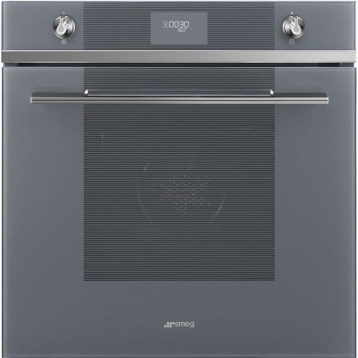 Smeg SFP6101TVS1Linea  horno encastrable vidrio plateado de 60 cm