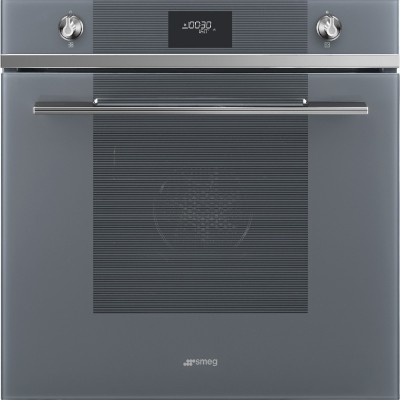 Smeg SFP6101TVS1 Linea forno incasso 60 cm vetro silver