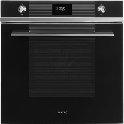 Smeg SF6101TVN1 Linea  horno encastrable vidrio negro de 60 cm
