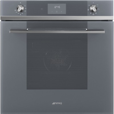 Smeg SF6100VS1 Linea  horno encastrable vidrio plateado de 60 cm
