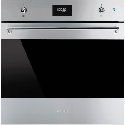 Smeg SOP6301S2X Classica  Built-in combined steam oven 60cm stainless steel